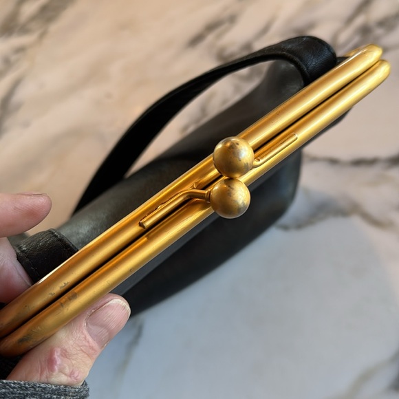 Americana by Sharif Leather Crossbody Purse - Picture 9 of 12